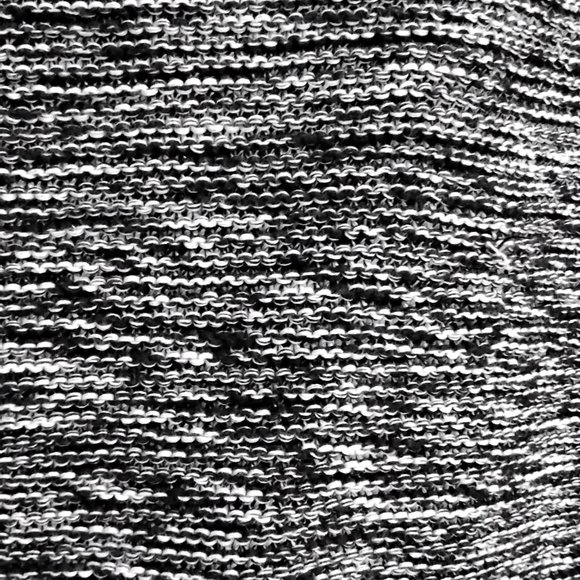 NEW Gap Black White Gray Marbled Top Open Front Cardigan Sweater Size M Medium - Picture 14 of 14